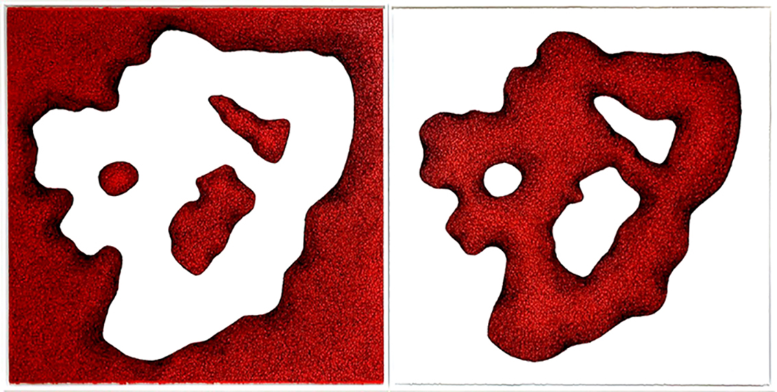 Schwerelos rot oder rot!